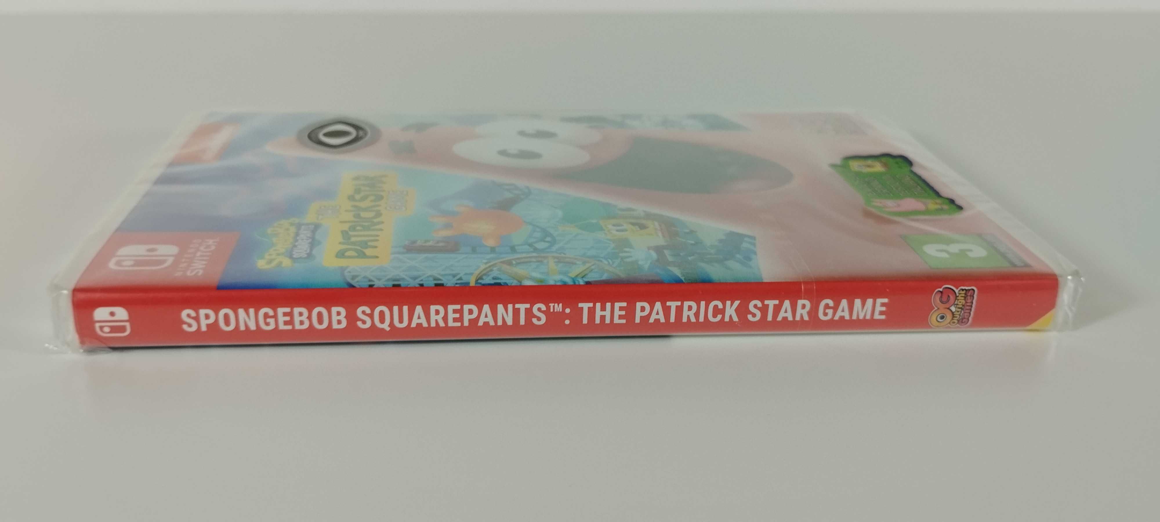 Spongebob Squarepants The Patrick Star Game Nintendo Switch