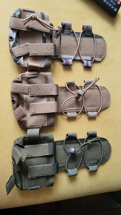 Pokrowiec na helm typu fast irokez multicam