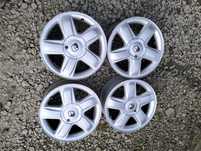 Alufelgi Renault Clio inne 15" 4x100 ET35 ładne proste 399zl