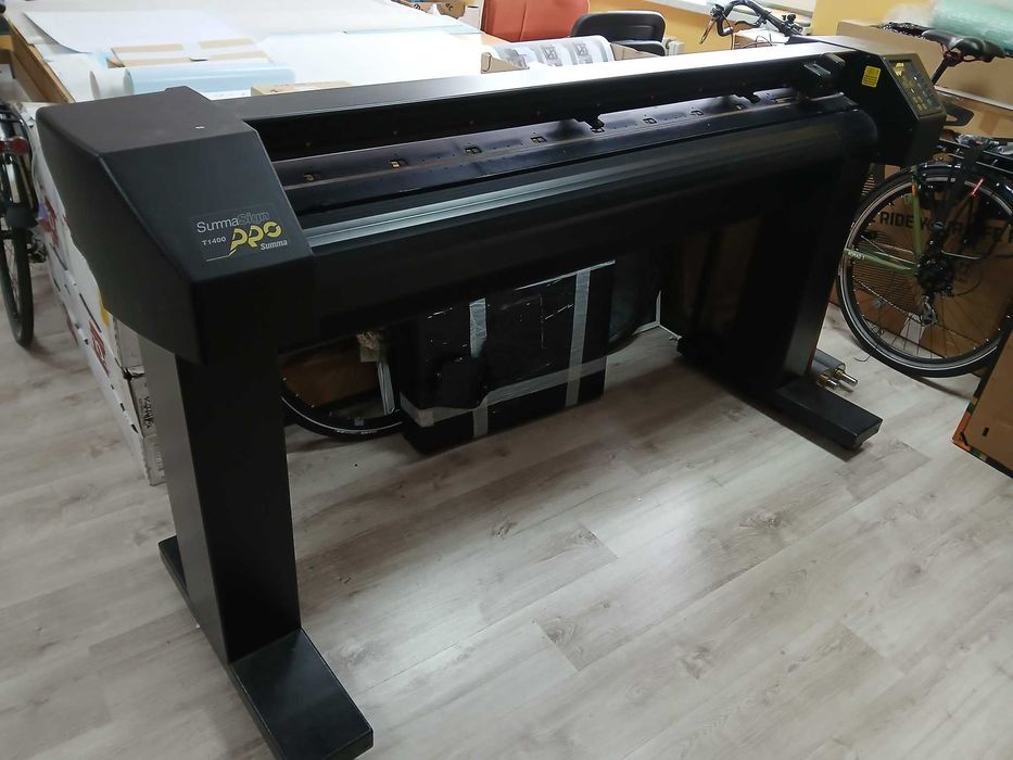 Plotery Summagraphics SummaSign T1400 PRO - SummaSign D610