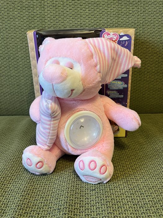 Spiewajaca przytulanka/ maskotka  projektor Śpioszek