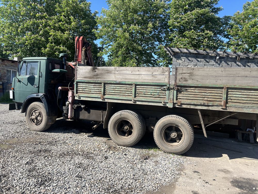 Продам камаз маніпулятор