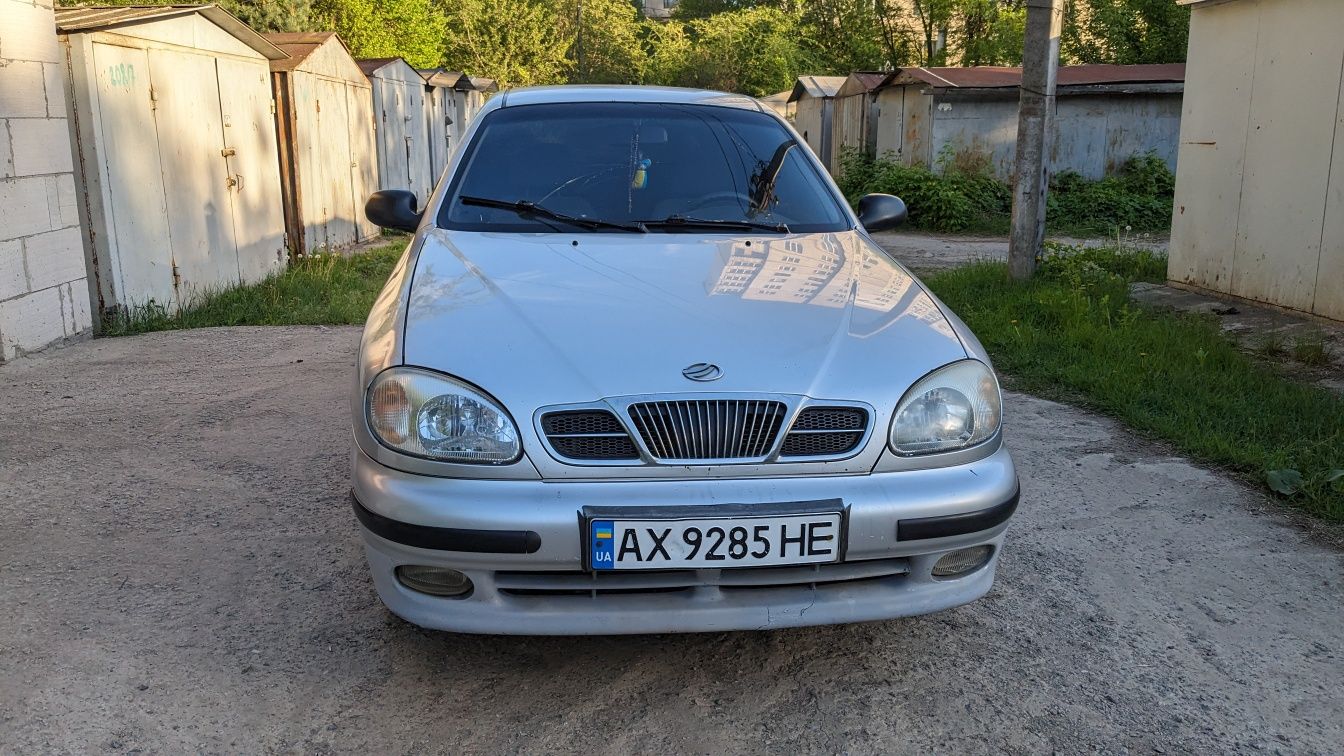 Daewoo Lanos ГБО