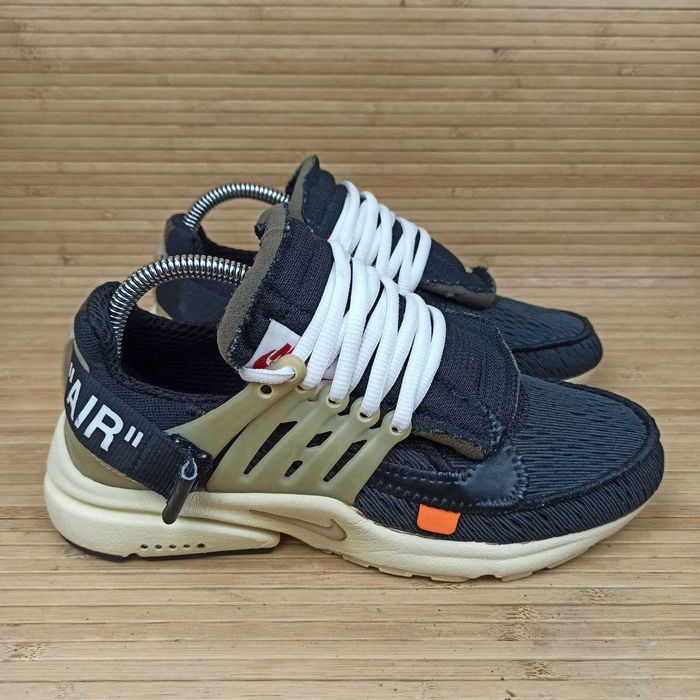 Кросівки Nike Air Presto Off-White Розмір 38 (24 см.)