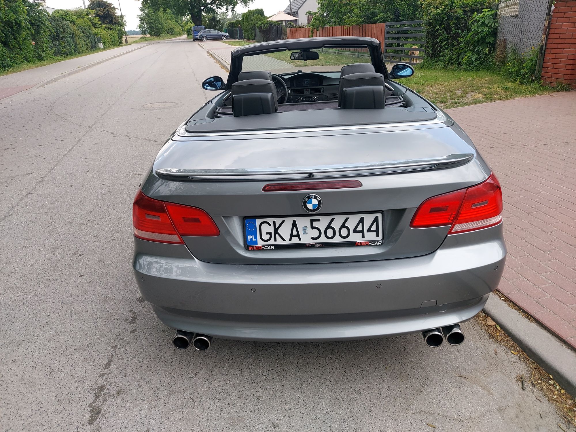 BMW E93 Cabrio, 2007r