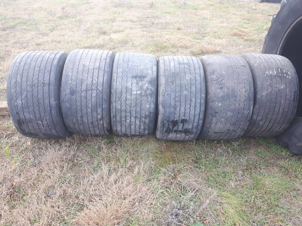 Opony koła felgi 6 sztuk komplet 445/45 R - 19.5 opona felga koło