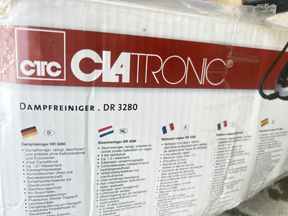 Odkurzacz antyalergiczny z funkcja myjki parowej