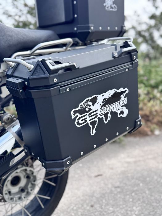 BMW R 1200 GS GSA/ESA ADVENTURE 2008 poucos km