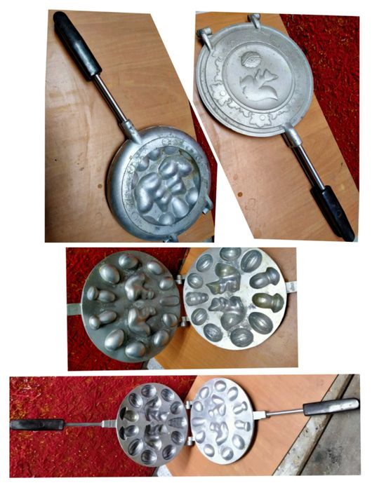 Вафельница Орешница Высылаю