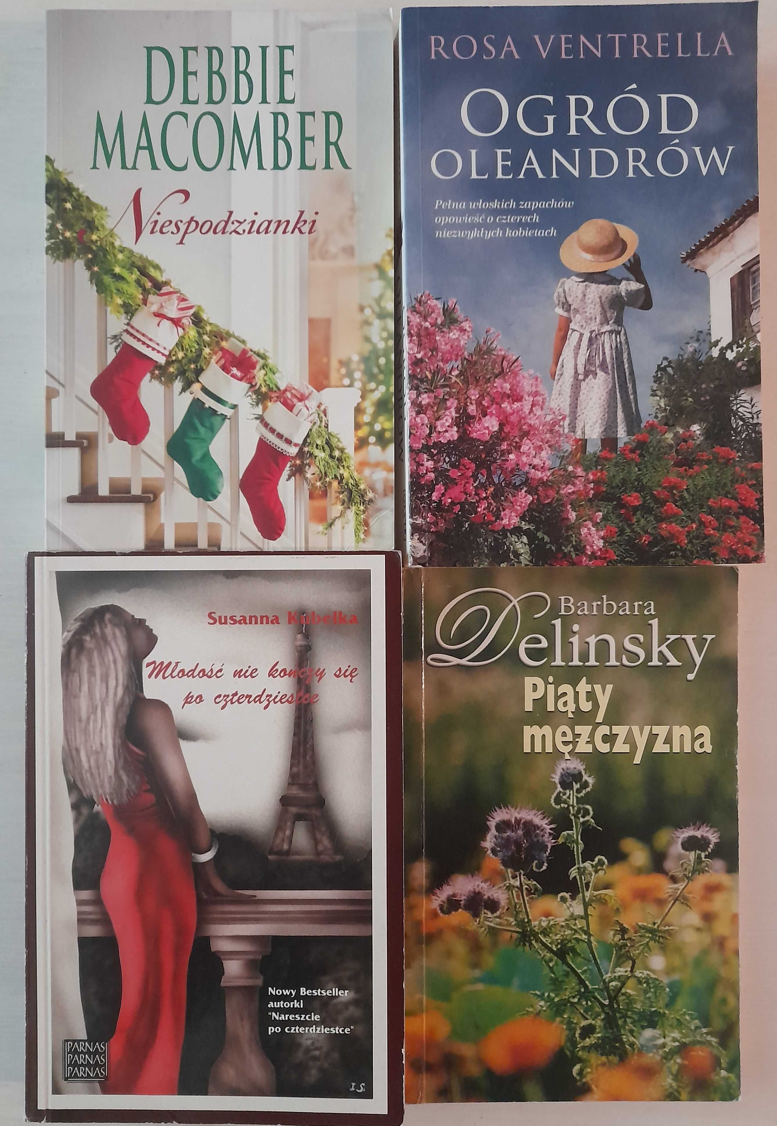 Romanse 4 książki Niespodzianki Debbie Macomber i inne + gratis