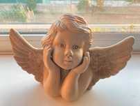 Anjo da guarda em cerâmica