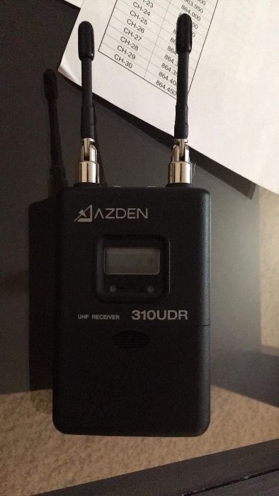 Microport AZDEN 310/330 Series