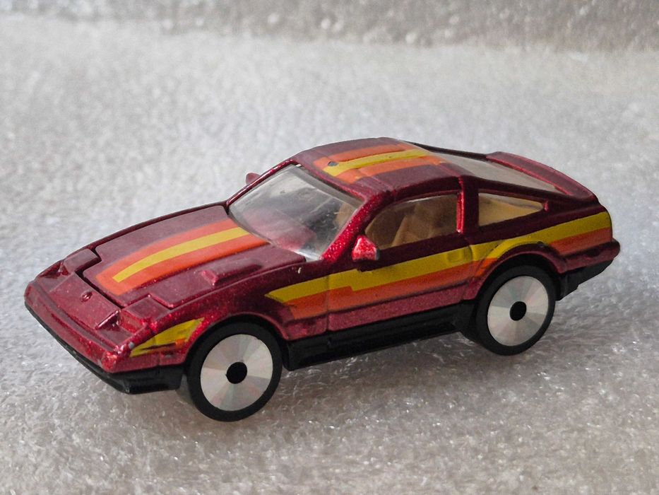 Model Matchbox - Nissan 300ZX Turbo Laser Wheels ! ! !