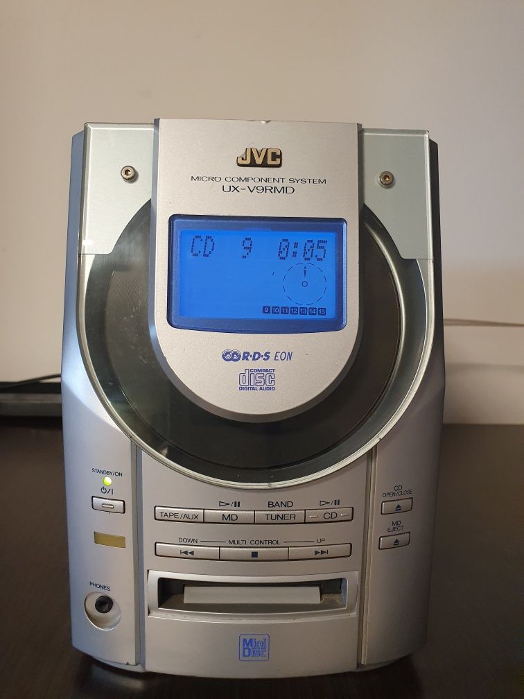 Wieża JVC UX-V9RMD  RDS stereo