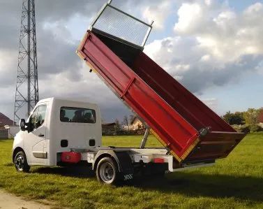 Renault Master  Master III Wywrot Trzy Strony DMC 3,5T ,hak 3,5T 43tyś km euro 6