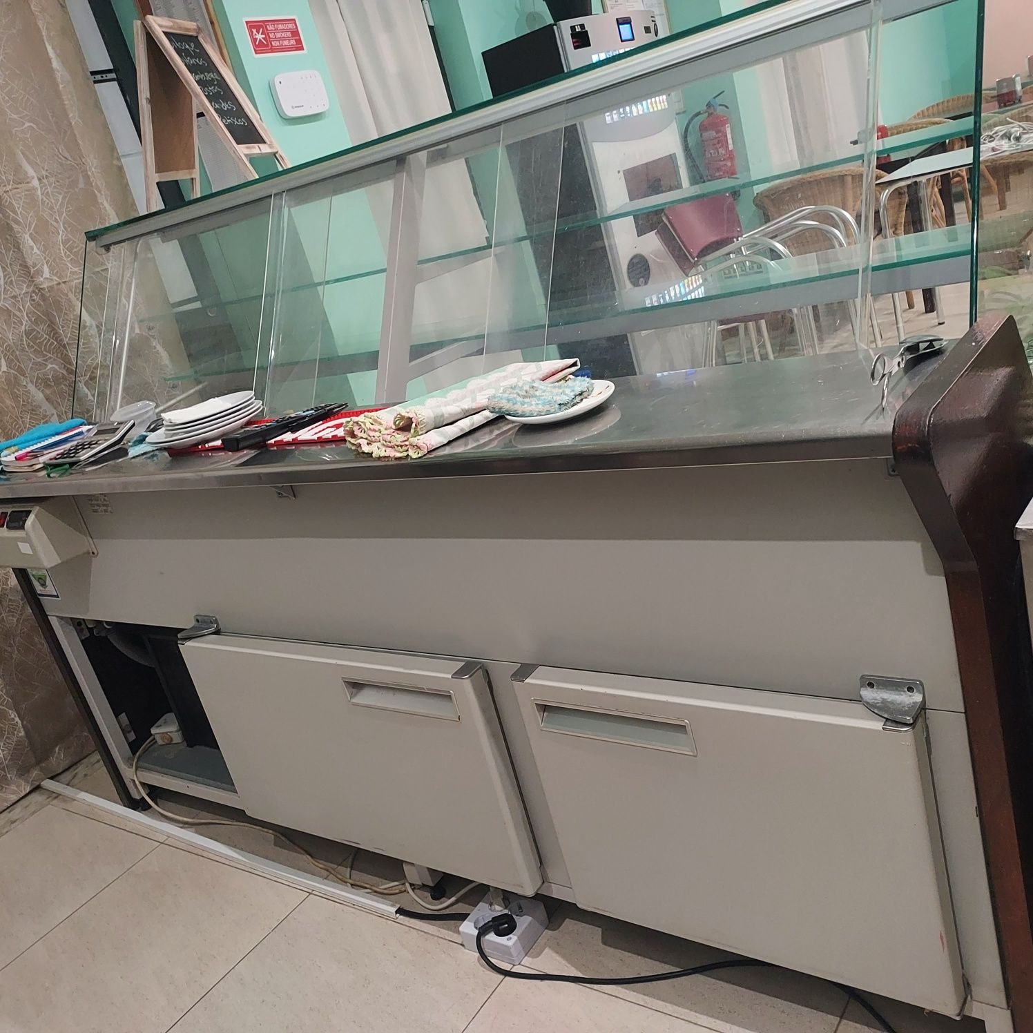 Vitrine refrigerada