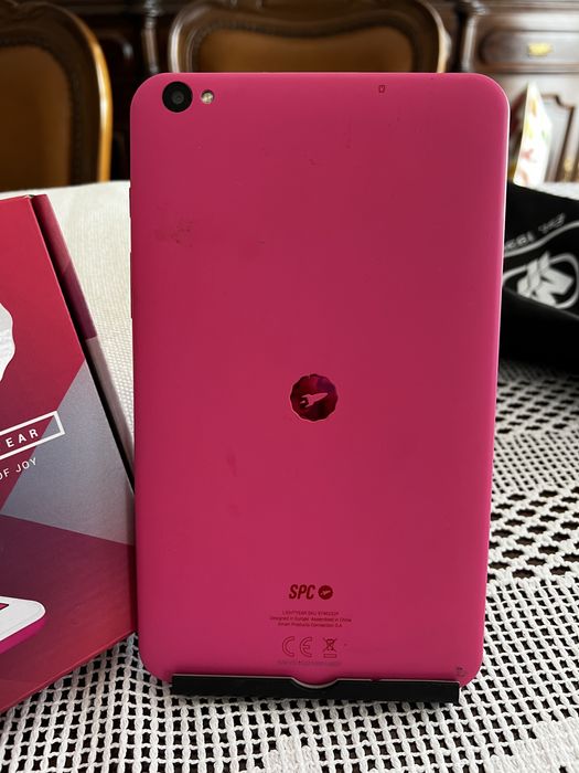 Tablet SPC Lightyear (8'' - 32 GB - RAM: 2GB - Rosa)