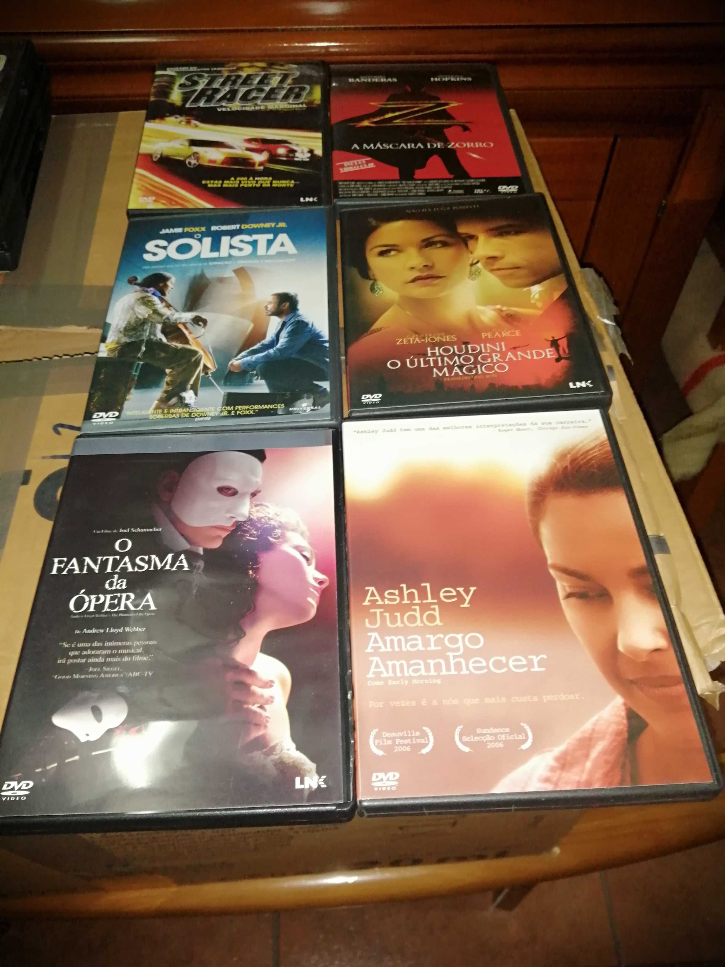 Vários filmes DVD