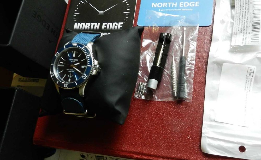 NORTH EDGE ANCHOR 42 мм - механические часы