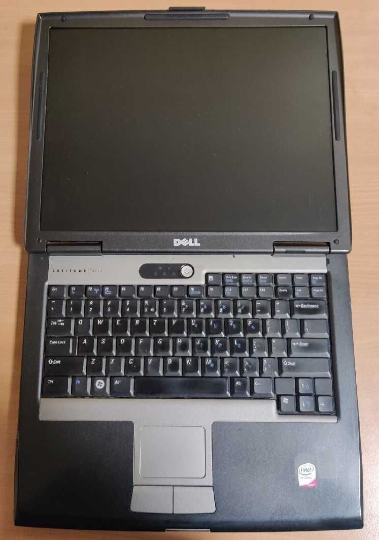 DELL LATITUDE D530 Core Duo T7250 2GHz/2/160 do diagnostyki samochodu