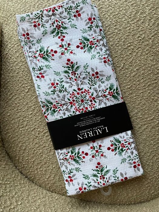 Ralph Lauren ściereczki kuchenne dwupak