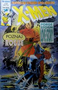 Komiks X-MEN 2/93 Bdb-