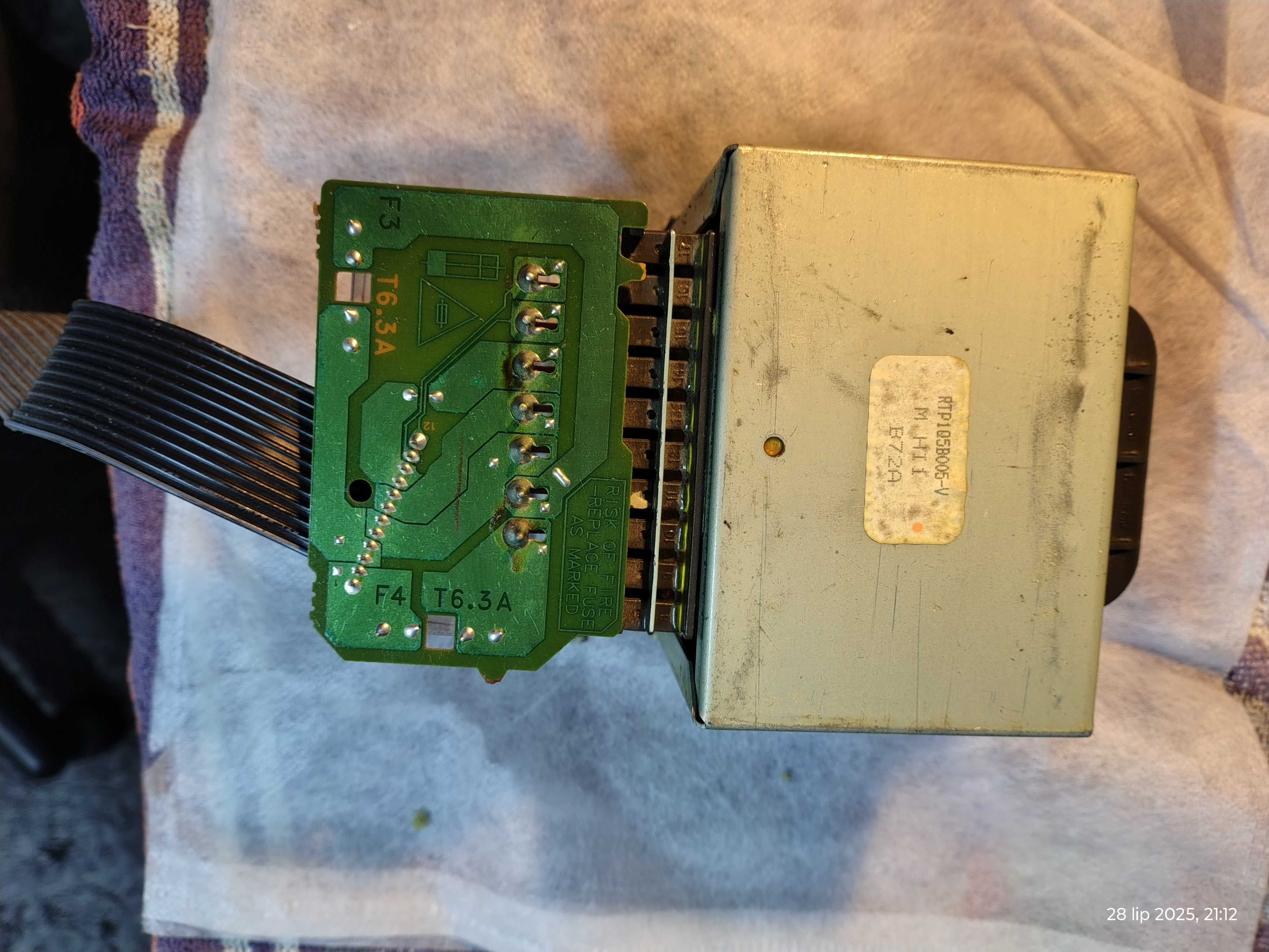 Technics SA-AX720 Transformator sieciowy