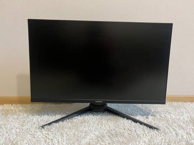 Монітор Samsung, Самсунг, G3 (F24G35TFW) Black