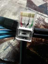 кабель USB 2.0 /  RJ48 RJ50  (10pin)