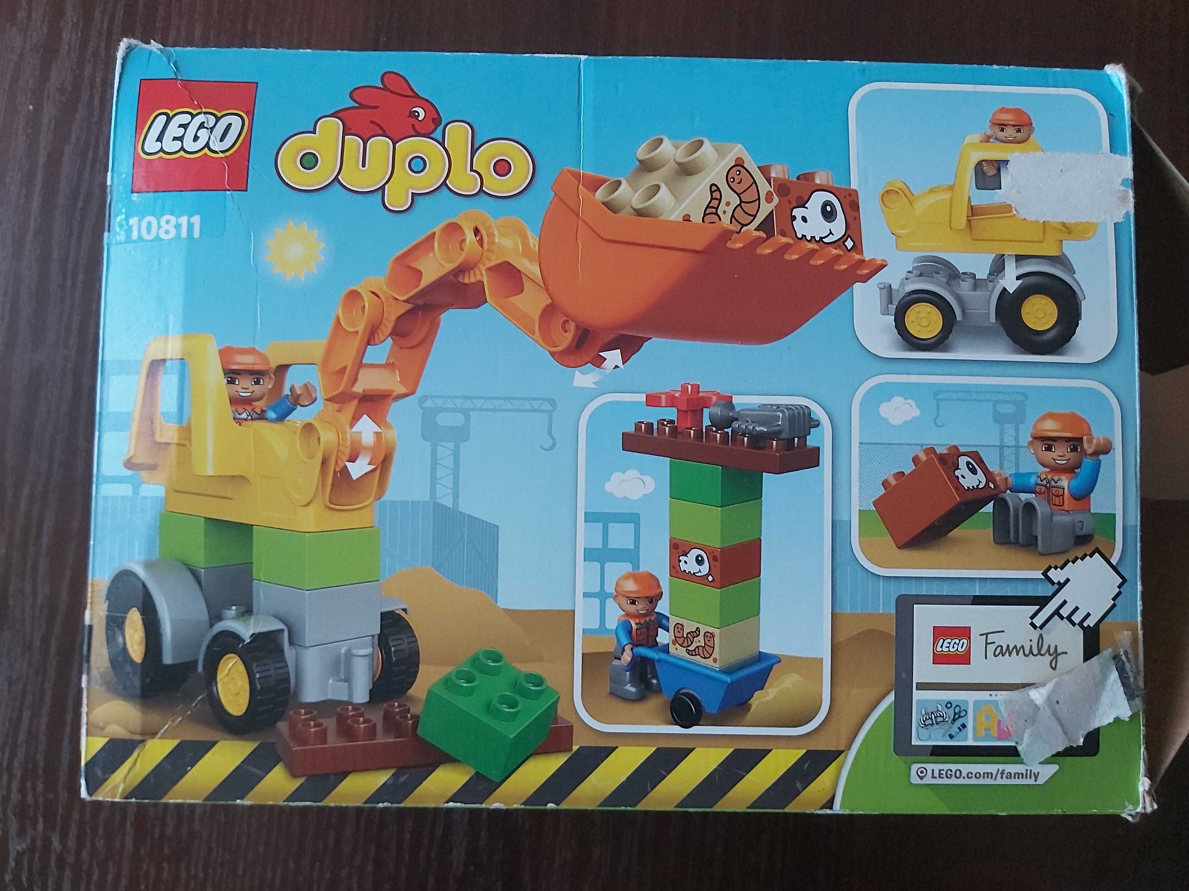 Lego Duplo koparko-ładowarka 10811