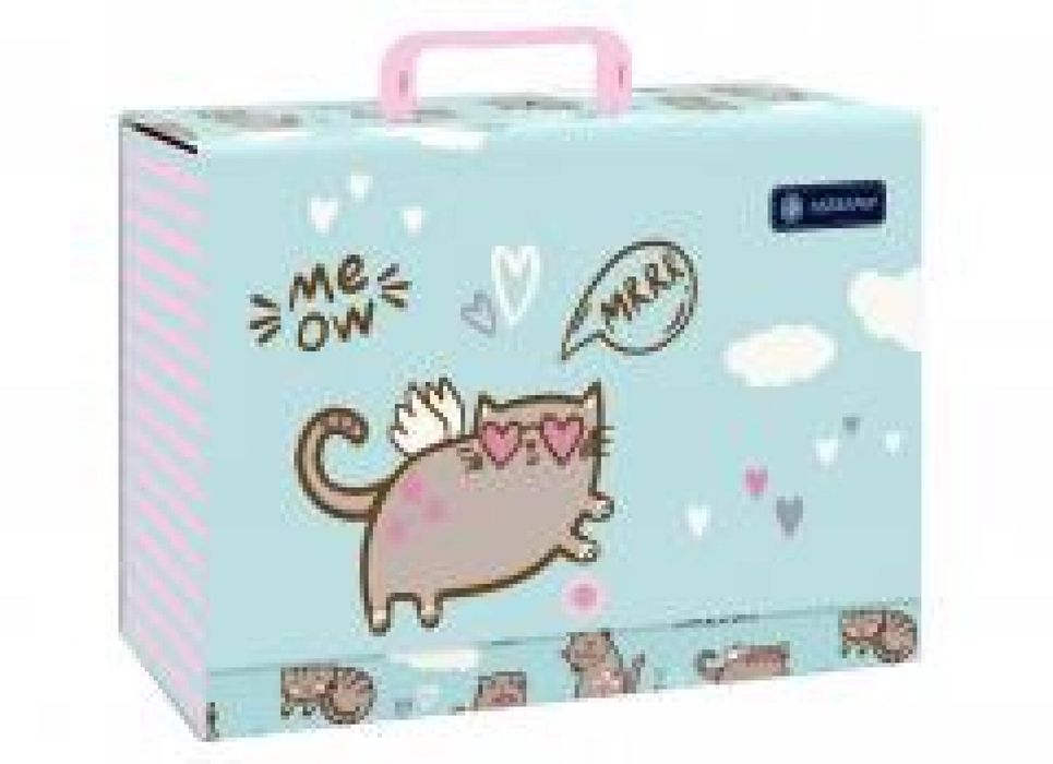 Teczka z rączką XL Meow ASTRA ASTRA papiernicze ,282x338 mm