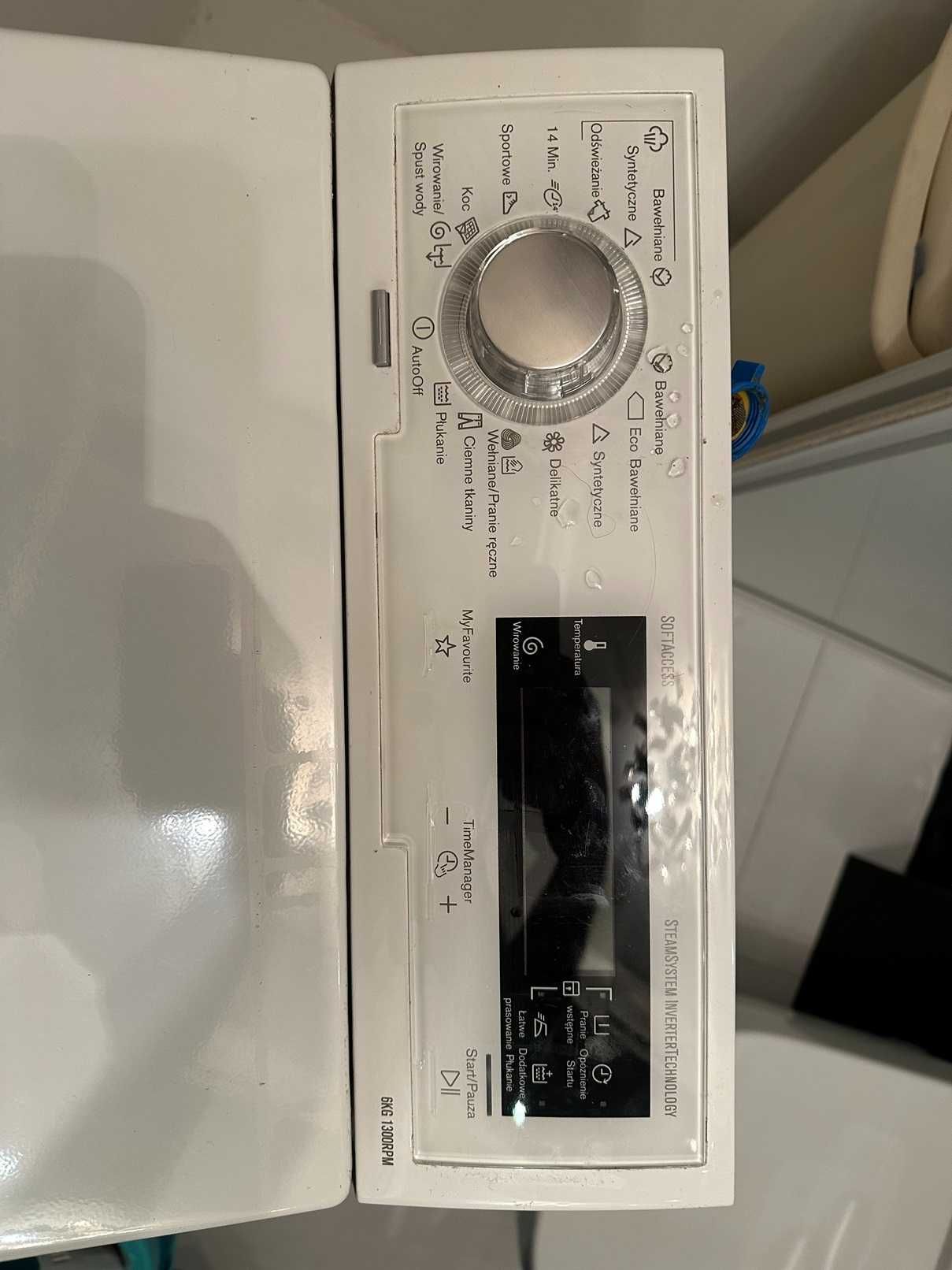 Pralka Electrolux EWT1367 VDW - uszkodzona
