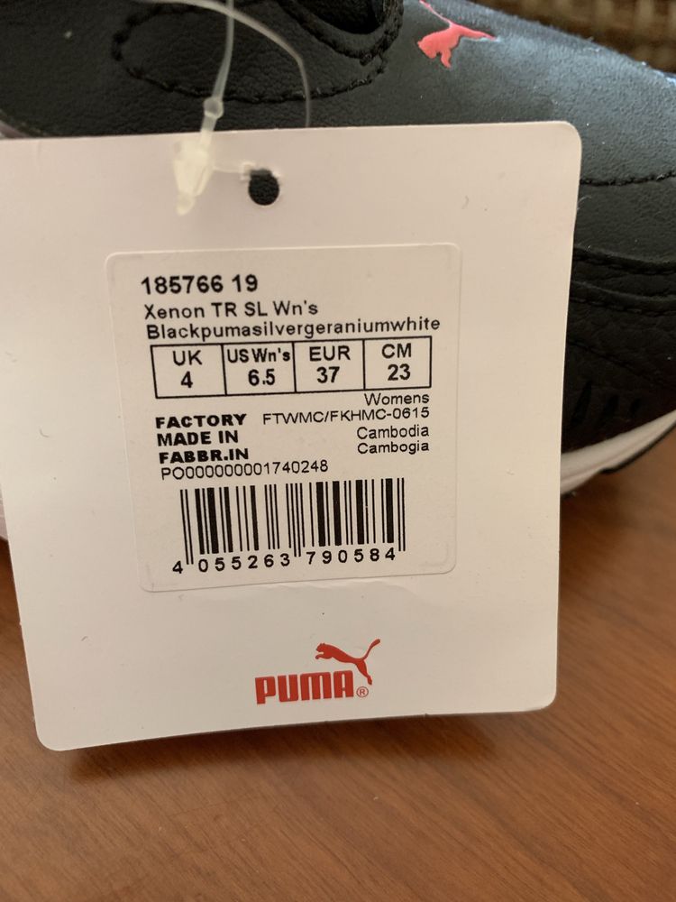 Tenis Puma Xenon TR SL Wn’s 37