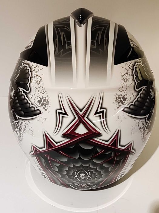 Capacete Lazer dupla-viseira mota scooter novo