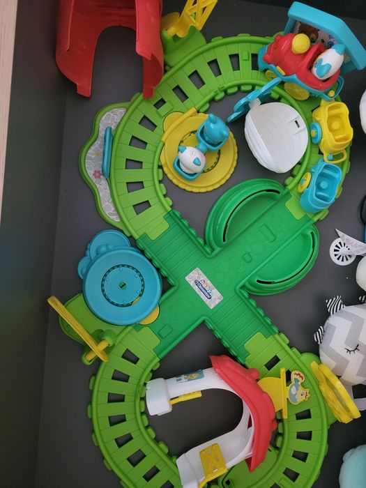 Pociąg Farma dla dziecka  12+
