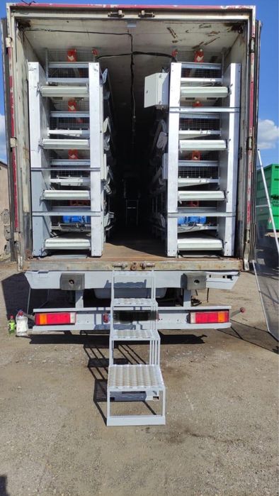 Мобільний пташник Курник Яйце Готовий бізнес