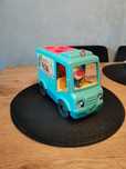 Wesoły food truck j.polski auto Fisher Price little People