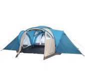 Tenda de 3 quartos para 6 pessoas