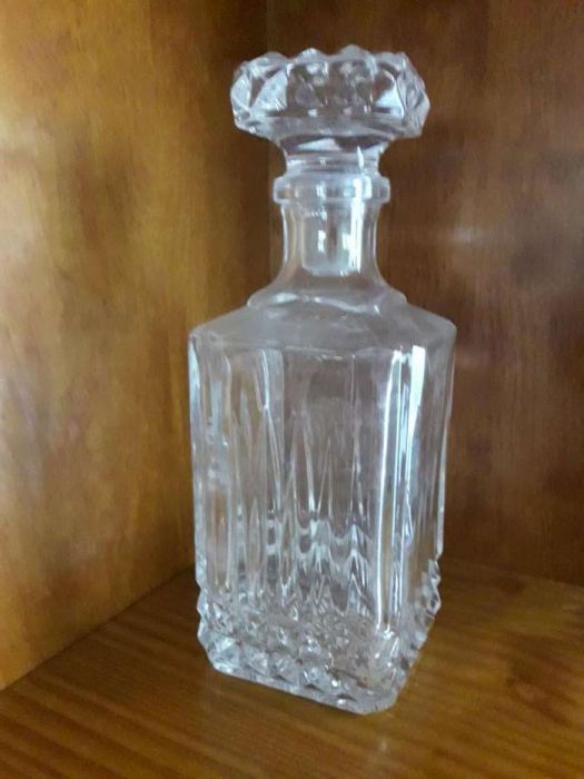 Garrafas de cristal