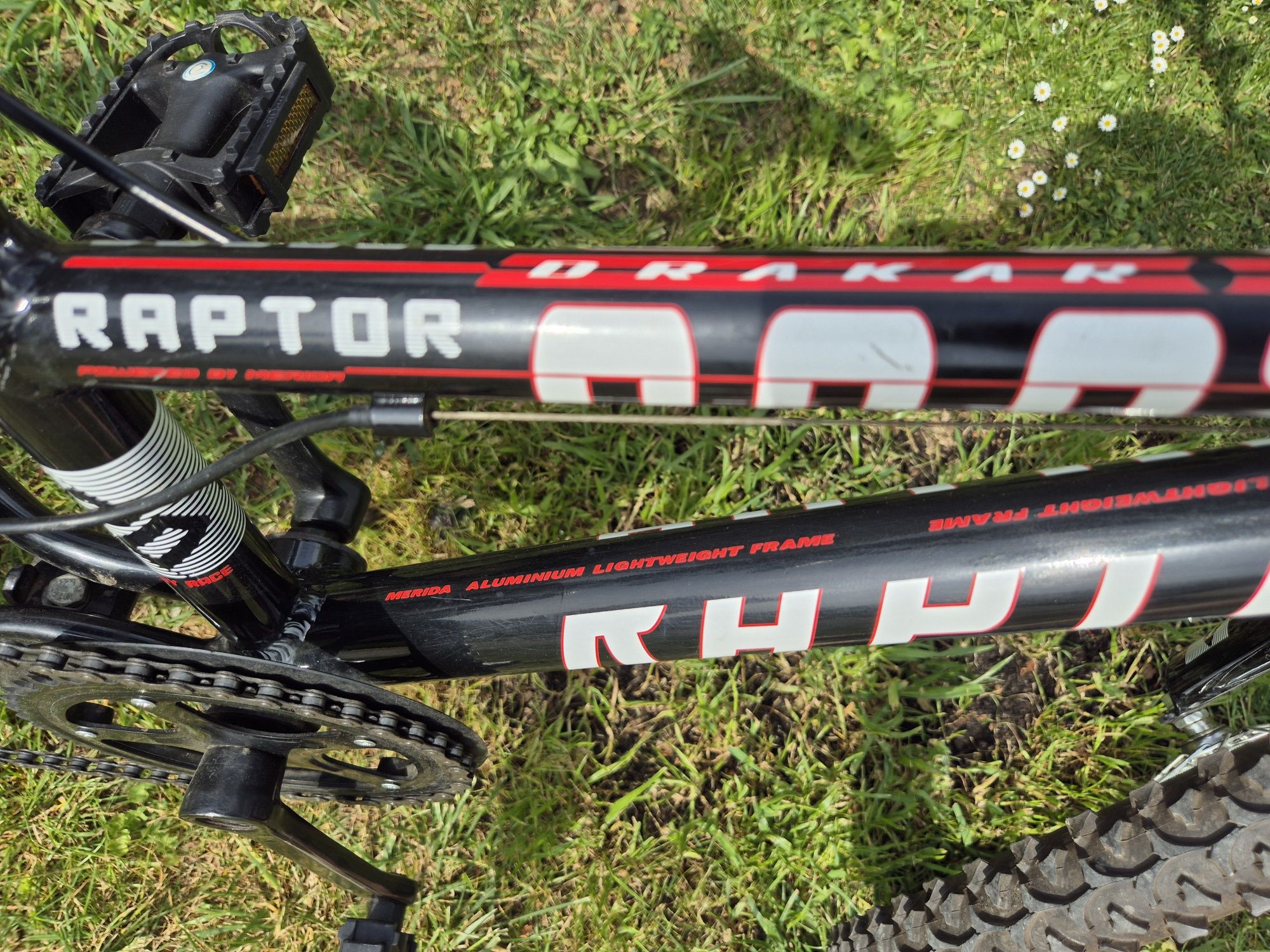 Rower 20" Merida Raptor Drakar