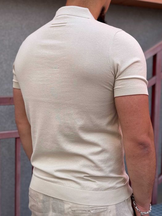 Мужское брендовое поло LP, Zegna | Мужской трикотаж