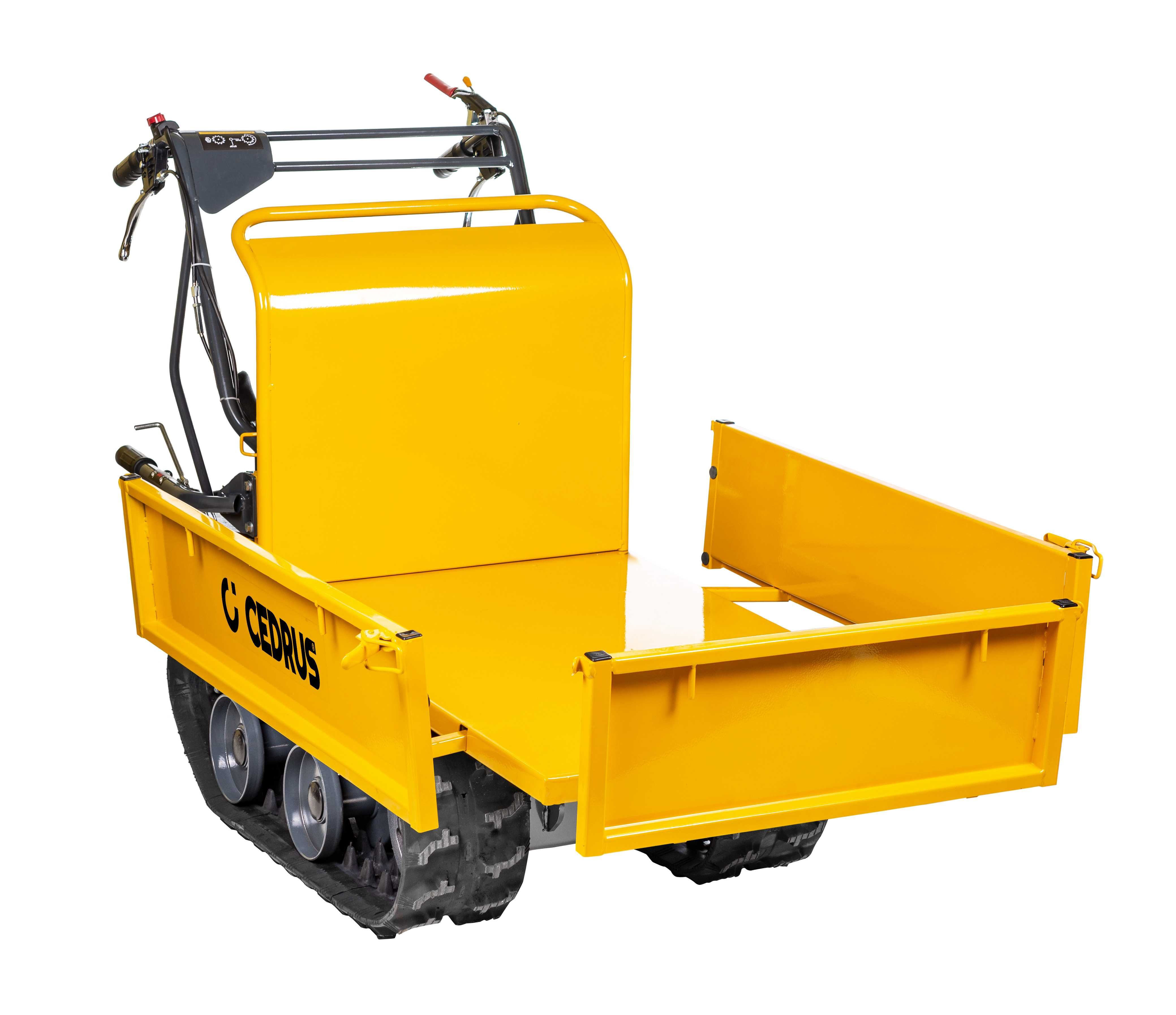 Transporter Gąsienicowy Cedrus TR300G | Wywrotka 300kg | 3+1 Biegi