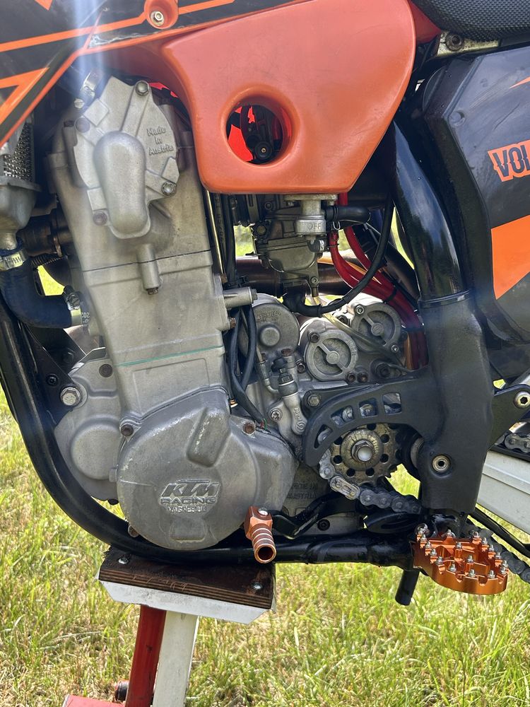 Ktm exc 525 Rfs supermoto