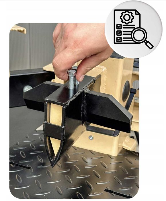 Łuparka do drewna hydrauliczna  MEYER M8TN ELEKTRYCZNA 230V/400V