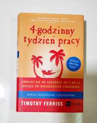 4 godzinny tydzień pracy Timothy Ferriss