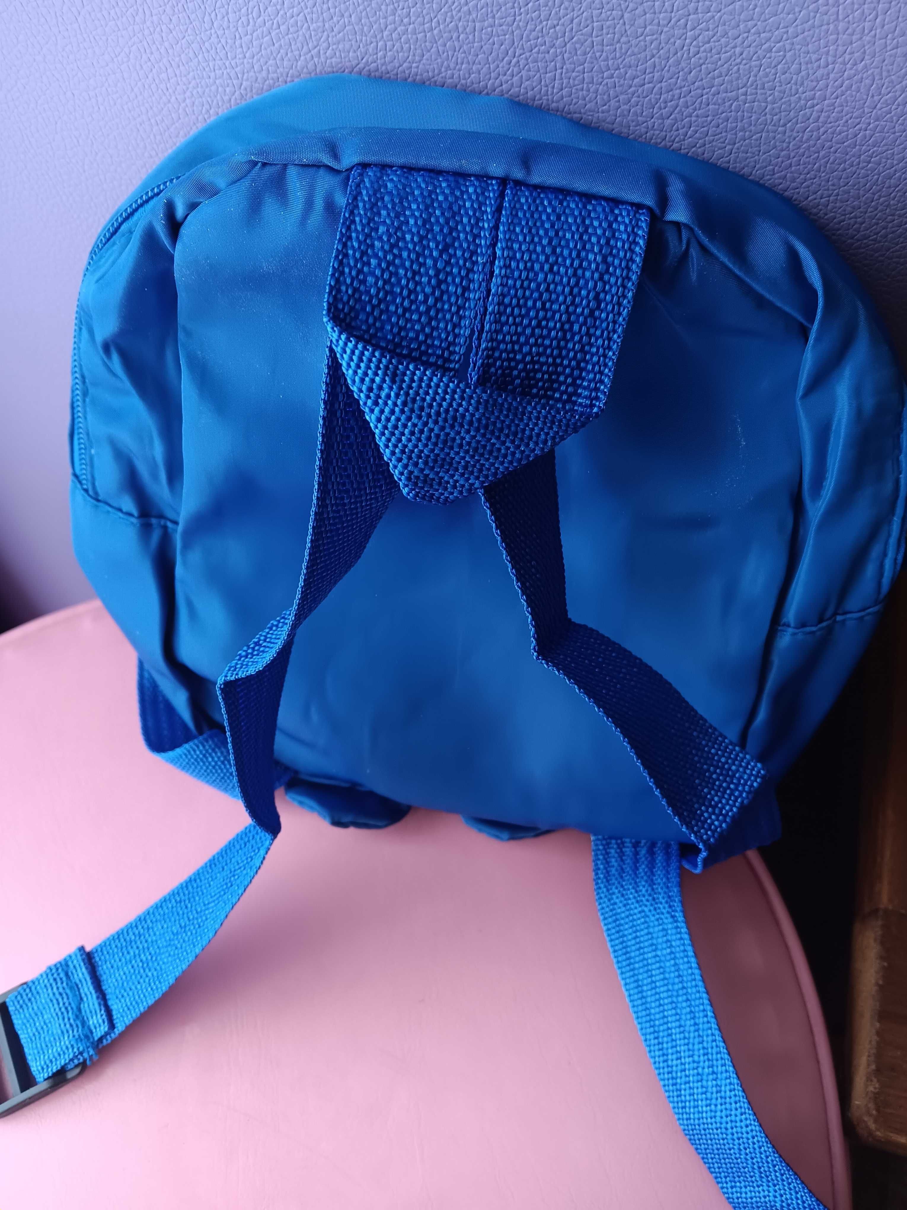 Mini mochila Dino Azul ou verde