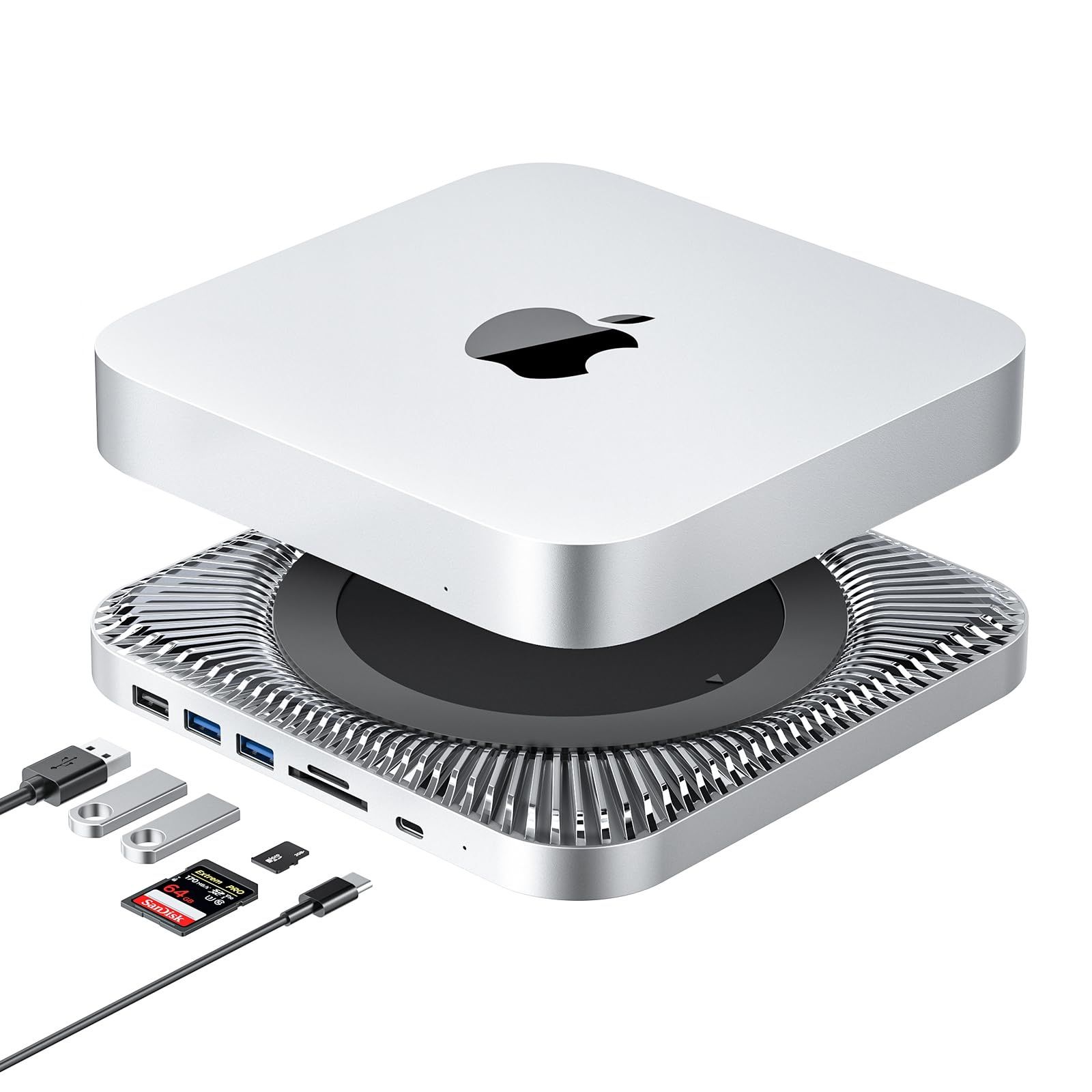 RayCue DK5A1 Stacja dokująca Mac Mini