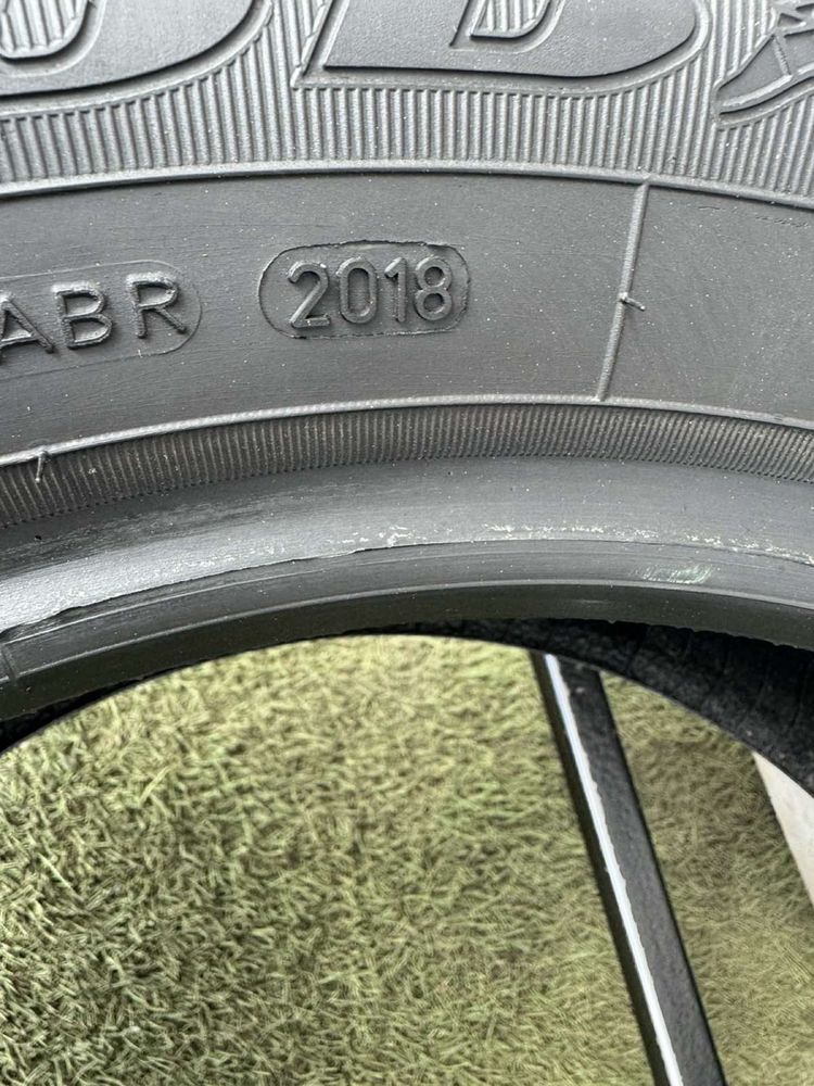 Шина 205/55 R 16 Goodyear efficient gr/p.  Розпаровка 1 шт. Літо.