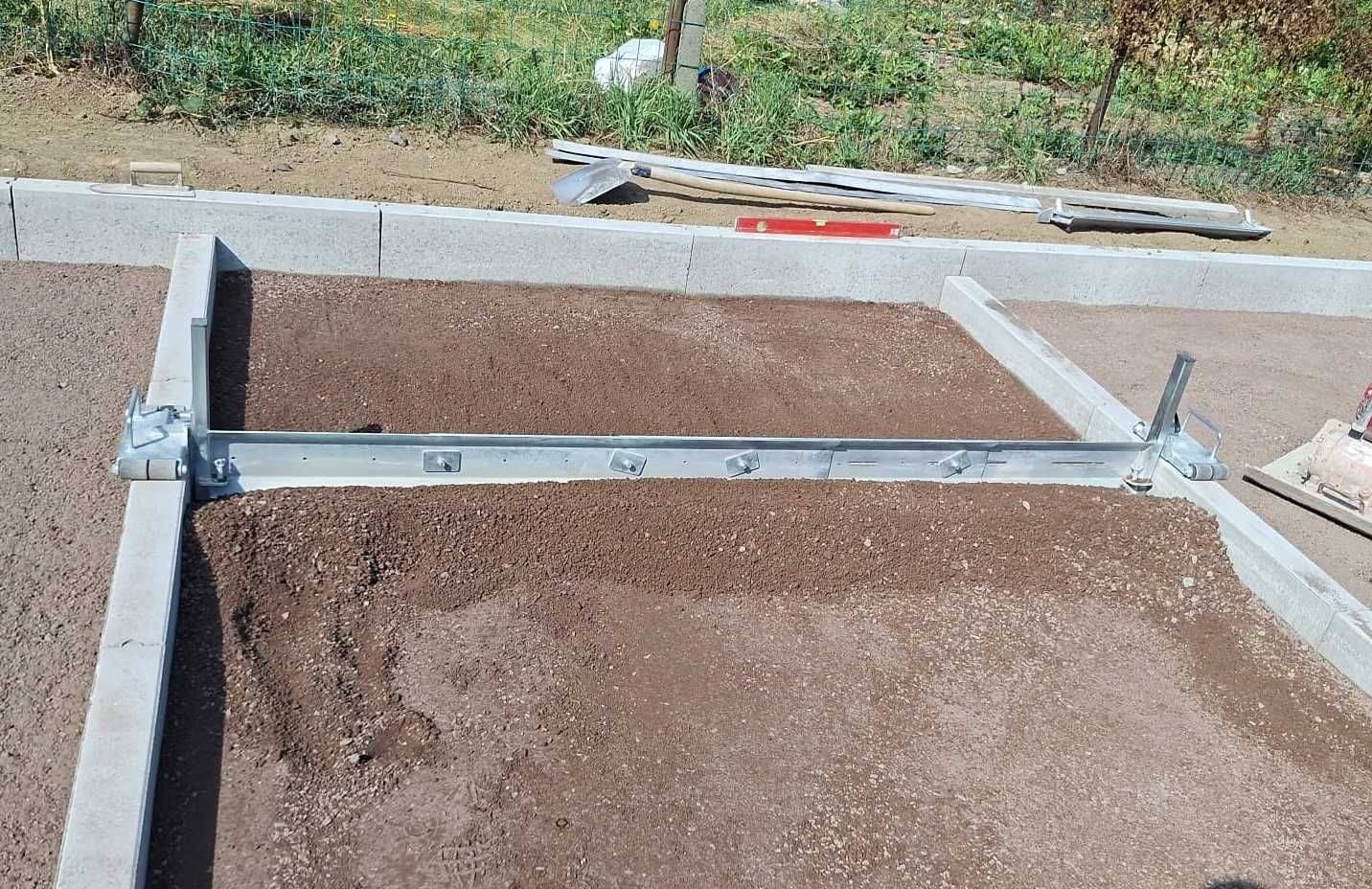 Łata brukarska Listwa profilująca 1,5-3,8 m NOWA