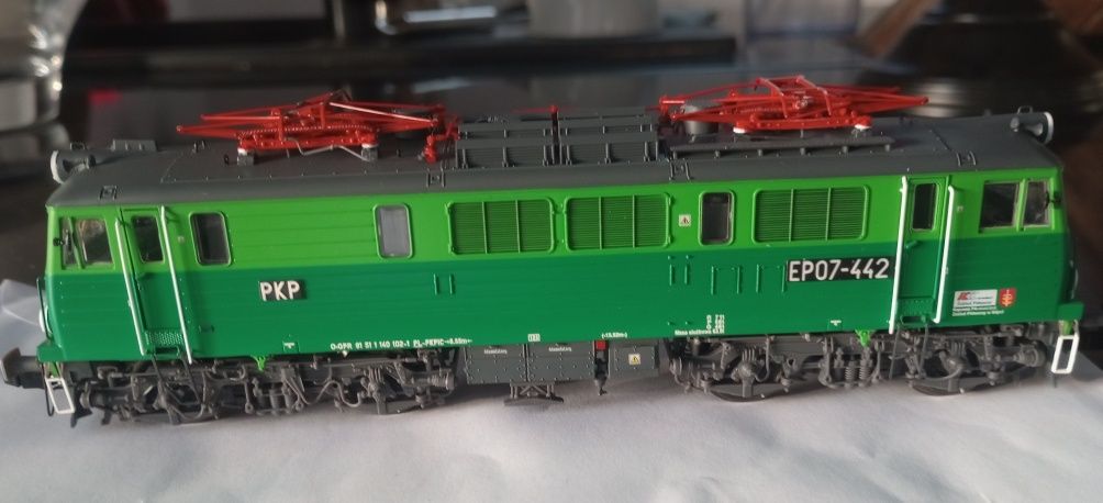 Lokomotywa EP07-442 Schliesenmodelle EVN